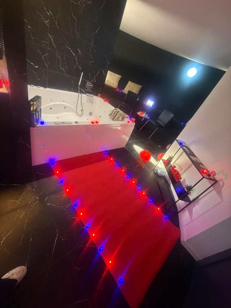 Baignoire de la love room